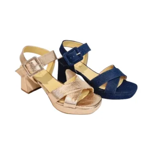 CTWLK Catwalk Sandalen AMOUSCH Blue Denim 36