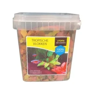 Tropische vlokken 420 gr, 2,5 ltr