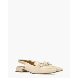 Di Lauro Wasima Beige Dames Slingbackloafers