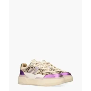 DWRS Label Walton Leopard Multicolor Damessneakers