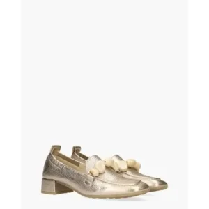 Hispanitas HV254051 Goud Damesloafers