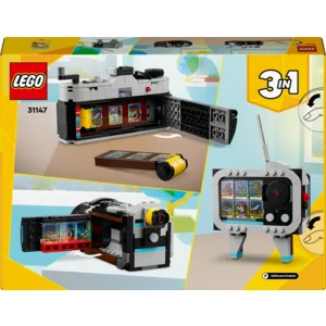 LEGO® 31147 Creator™ 3in1 Retro fotocamera