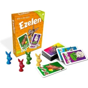 Spel - Kaartspel - Ezelen - 6+