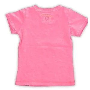 meisjes shirt fluo roze