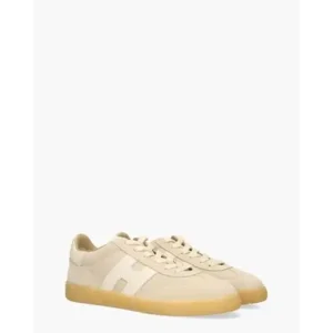 Hogan Cool Beige/Off-White Damessneakers