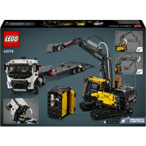 LEGO® 42175 Technic Volvo FMX truck & EC230 elektrische graafmachine