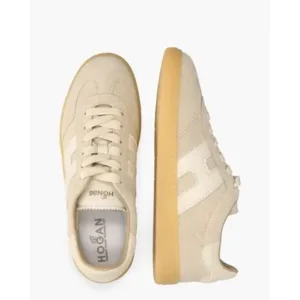 Hogan Cool Beige/Off-White Damessneakers