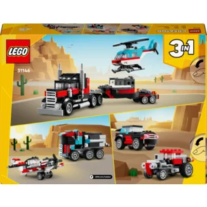 LEGO® 31146 Creator™ 3in1 Truck met helikopter