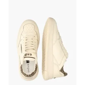 Ghoud Tweener Low Beige/Bruin/Zwart Damessneakers