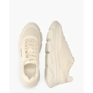 Copenhagen Studios CPH56 Material Mix Beige Damessneakers