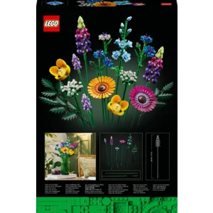 LEGO® 10313 Botanical Collection Boeket met wilde bloemen