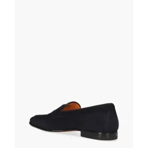 Santoni 19044 Donkerblauw Herenloafers