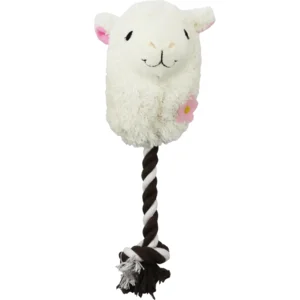 Pawise Alpaca Doll With Rope