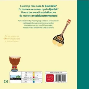 Boek - Wereldmuziek - Met geluiden