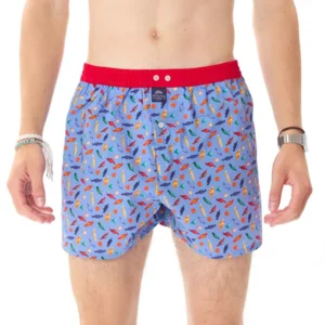 MC Alson Boxershort Heren: Snoepjes, Los model met ingewerkte slip ( MCA.34 )