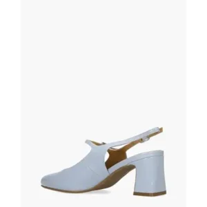 Di Lauro Wandy Lichtblauw Dames Slingbackpumps