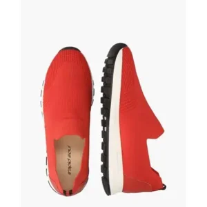 Rapid Soul Wiene Rood Damesloafers