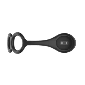 Nexus Tornado Roterende Buttplug Met Cock & Ball Ring 9 cm