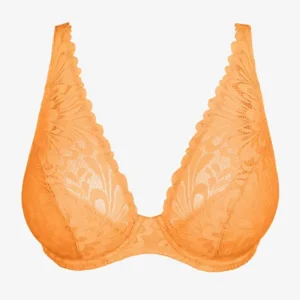 Prima Donna Twist Rupi voorgevormde plunge bh in neon oranje