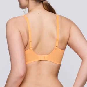 Prima Donna Twist Rupi voorgevormde plunge bh in neon oranje