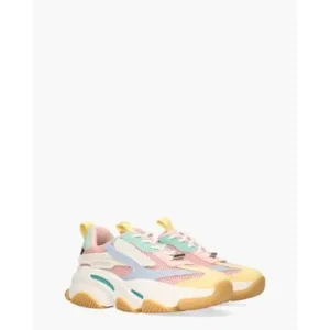 Steve Madden Possession-E Pastel Multi Damessneakers