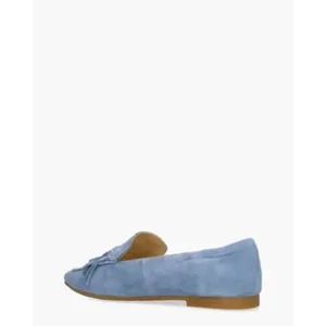 Di Lauro Onaya Blauw Damesloafers