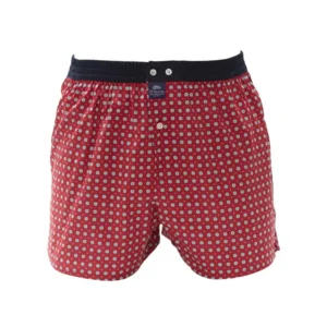 MC Alson Boxershort Heren: Bordeau, Los model met ingewerkte slip ( MCA.35 )