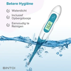 Digitale thermometer - Bintoi