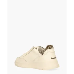 Ghoud Tweener Low Beige/Bruin/Zwart Damessneakers