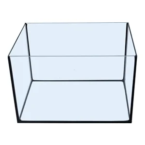 Aquarium met zwarte kit 30x20x20 cm