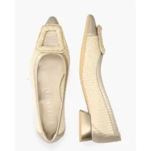 Hispanitas RHV254081 Beige Damespumps