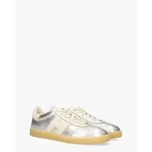 Hogan Cool Zilver/Off-White Damessneakers