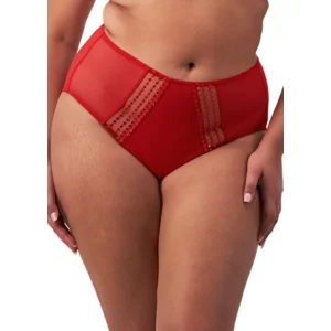 Elomi Matilda tailleslip in rood