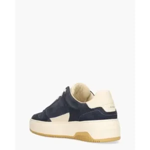 Nubikk Basket Court Miele Blauw Damessneakers