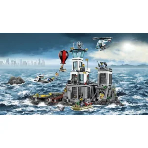 LEGO City - Gevangeniseiland - 60130 (2de HANDS Product)