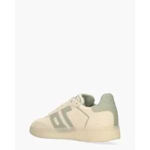 Back 70 Boston Denver 06 Off-White/Lichtgroen Herensneakers