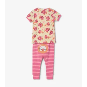 Hatley 2delige Meisjes Pyjama Lovely Lions