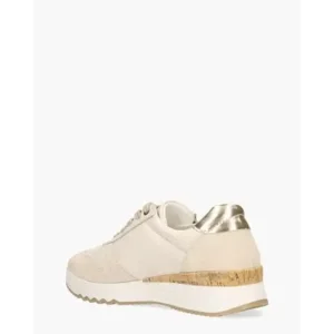 Cypres Claire Beige Damessneakers