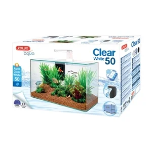 Zolux Aquarium Clear Kit Zwart 50 x 25 x 38 cm