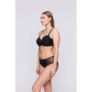 Prima Donna Twist Taille Slip: Vivgirl, Zwart, Hoog model ( PDO.341 )