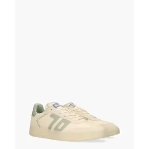 Back 70 Boston Denver 06 Off-White/Lichtgroen Herensneakers