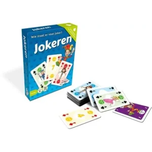 Spel - Kaartspel - Jokeren - 6+