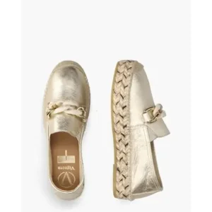 Viguera 2041 Goud Damesloafers