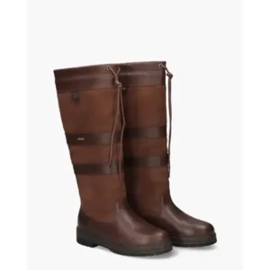 Dubarry Galway Extra Fit Donkerbruin Dames Outdoorboots