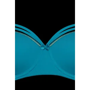 Marlies Dekkers – Dame de Paris – BH Voorgevormd – 37280 – Lake Blue and Gold