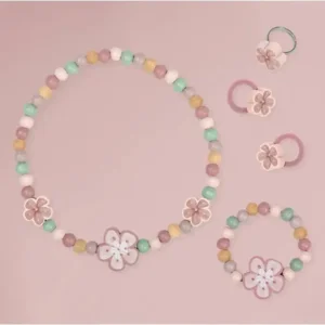 Sieraden set - Feeëntuin - Bloemen - 5dlg.