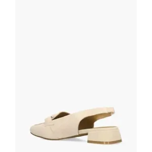 Di Lauro Wasima Beige Dames Slingbackloafers